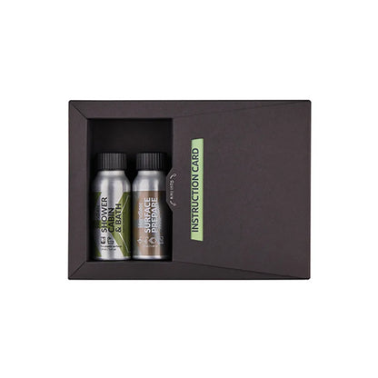 SHOWER CABIN AND BATH PROTECTION SET