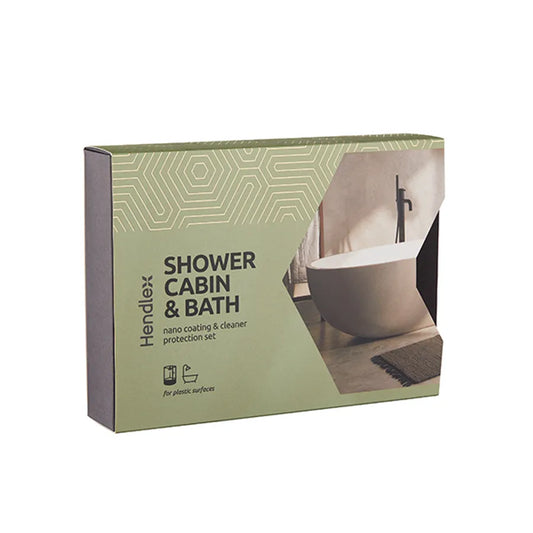 SHOWER CABIN AND BATH PROTECTION SET